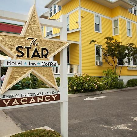 The Star Inn Cape May Eksteriør billede