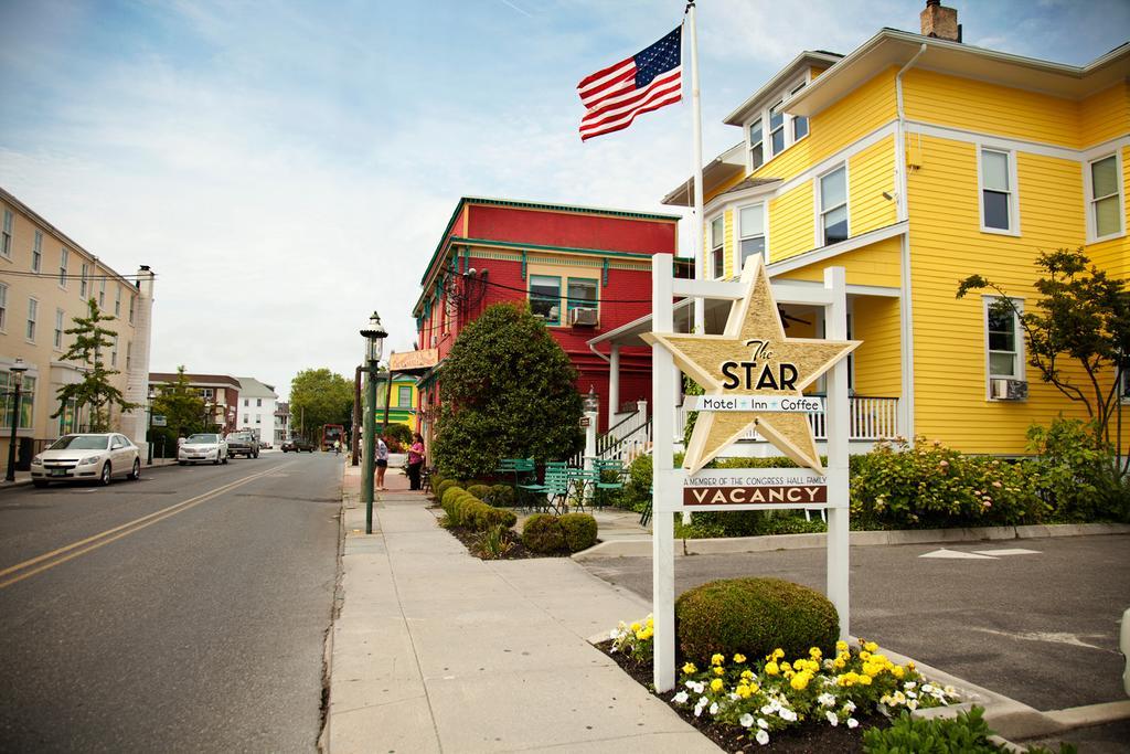 The Star Inn Cape May Eksteriør billede