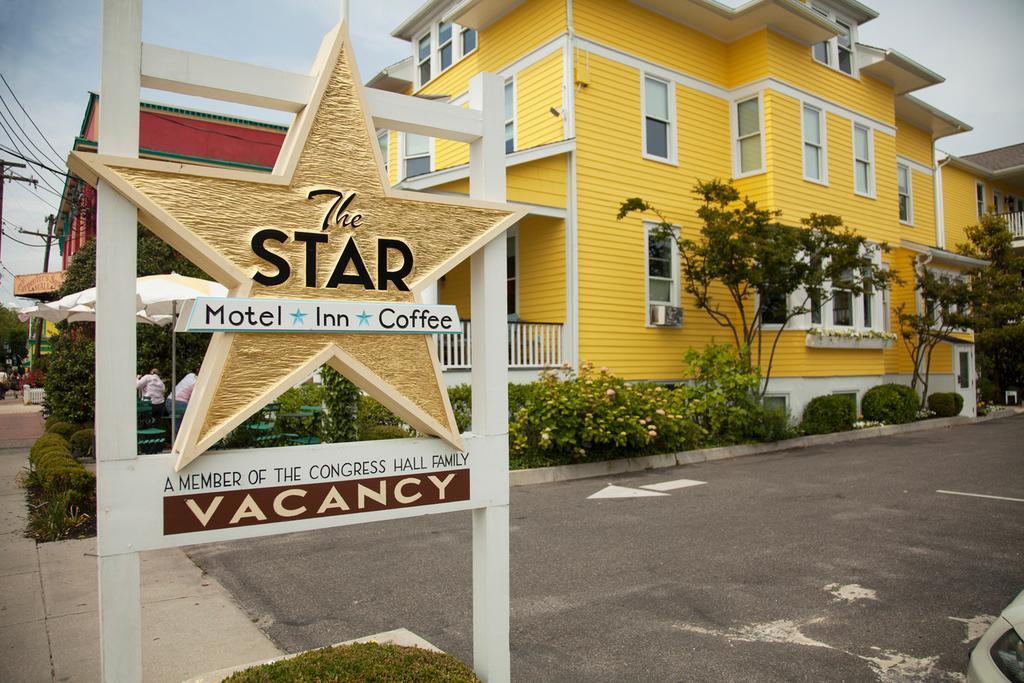 The Star Inn Cape May Eksteriør billede
