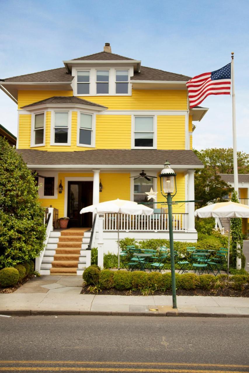 The Star Inn Cape May Eksteriør billede